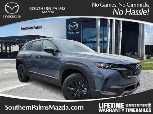 2025 Mazda CX-50 Hybrid Premium Package