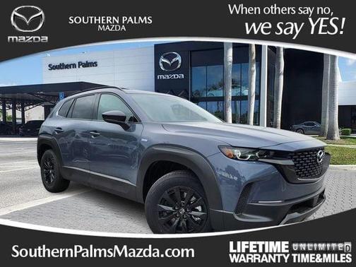 2025 Mazda CX-50 Hybrid Premium Package