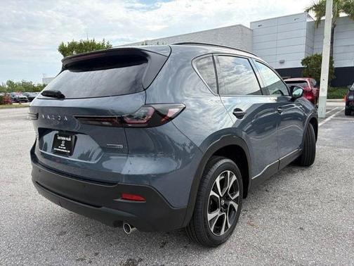 Polymetal Gray Metallic 2026 Mazda CX-5 Preferred