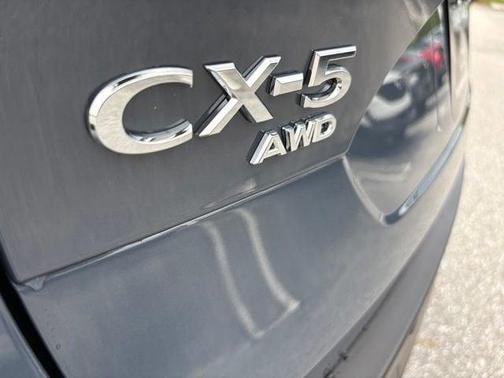 Polymetal Gray Metallic 2026 Mazda CX-5 Preferred