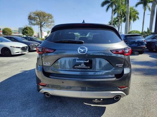 2025 Mazda CX-5 2.5 Turbo Signature