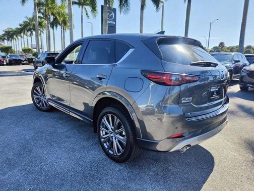 2025 Mazda CX-5 2.5 Turbo Signature