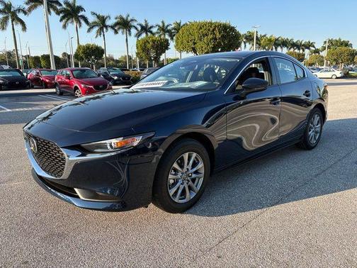 Deep Crystal Blue Mica 2026 Mazda Mazda3 2.5 S
