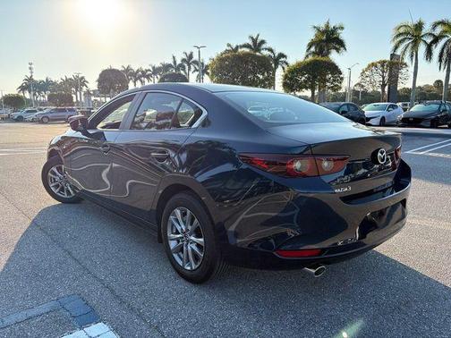 Deep Crystal Blue Mica 2026 Mazda Mazda3 2.5 S