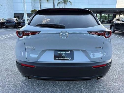 Aero Gray Metallic 2026 Mazda CX-30 Select