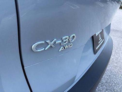 Aero Gray Metallic 2026 Mazda CX-30 Select