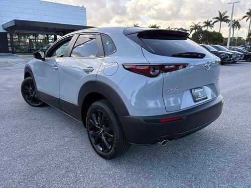Aero Gray Metallic 2026 Mazda CX-30 Select