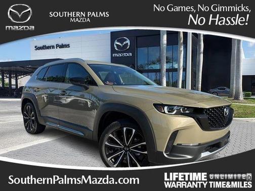 2025 Mazda CX-50 2.5 Turbo Premium Package