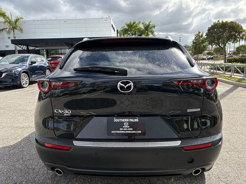 Jet Black Mica 2026 Mazda CX-30 Preferred
