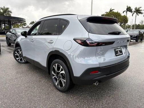 Aero Gray Metallic 2026 Mazda CX-5 Preferred