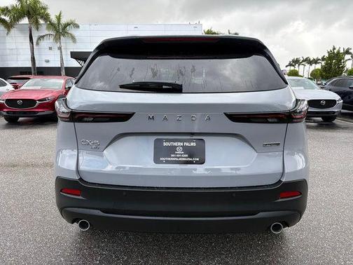 Aero Gray Metallic 2026 Mazda CX-5 Preferred