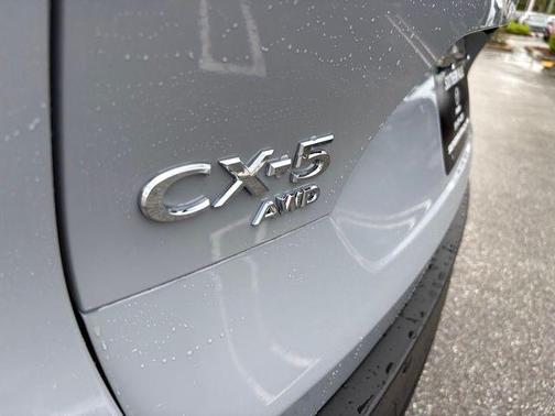 Aero Gray Metallic 2026 Mazda CX-5 Preferred