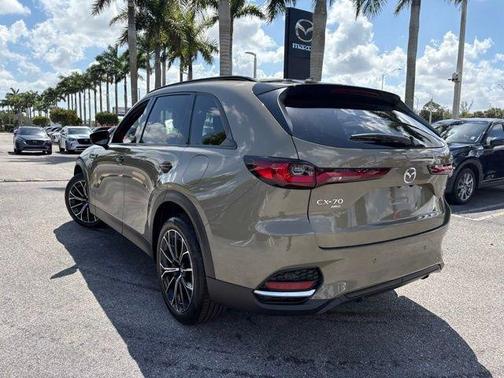 2025 Mazda CX-70 PHEV Premium Plus Package