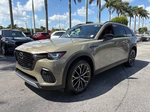 2025 Mazda CX-70 PHEV Premium Plus Package