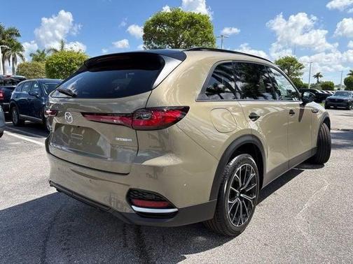 2025 Mazda CX-70 PHEV Premium Plus Package