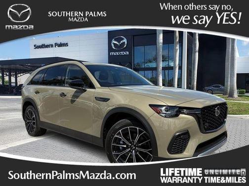 2025 Mazda CX-70 PHEV Premium Plus Package