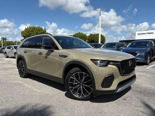 2025 Mazda CX-70 PHEV Premium Plus Package