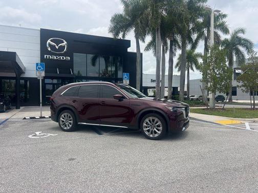 Artisan Red Metallic 2024 Mazda CX-90 3.3 Turbo Premium