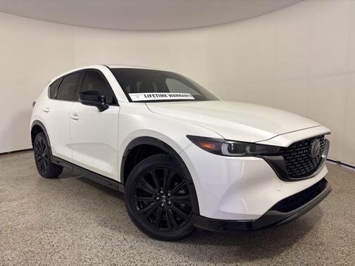 Rhodium White Metallic 2023 Mazda CX-5 2.5 Turbo