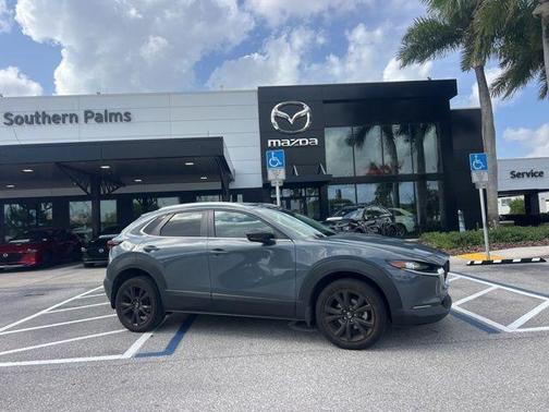 Polymetal Gray Metallic 2023 Mazda CX-30 2.5 S Carbon Edition