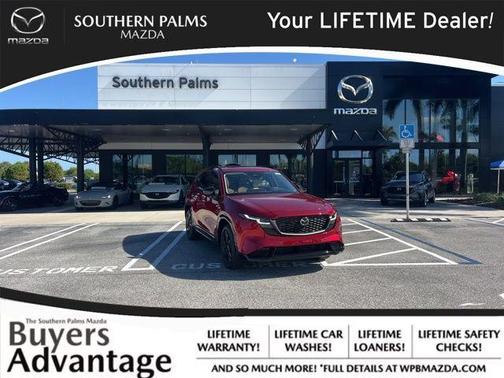 Soul Red Crystal Metallic 2026 Mazda CX-5 Premium Plus