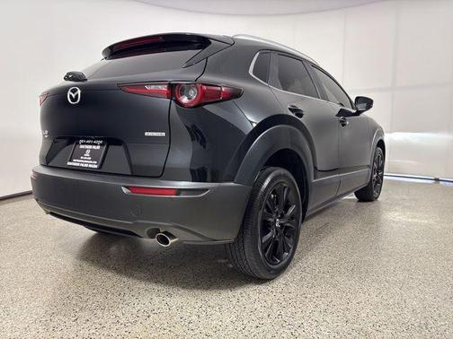 Jet Black Mica 2024 Mazda CX-30 Select