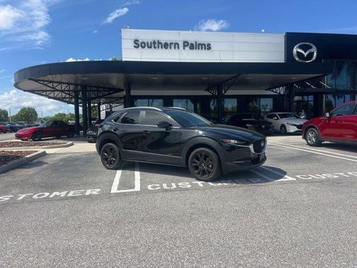 Jet Black Mica 2024 Mazda CX-30 Select