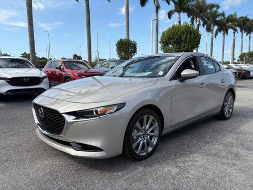 2025 Mazda Mazda3 FWD w/Preferred Package