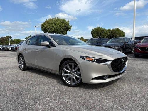 2025 Mazda Mazda3 FWD w/Preferred Package