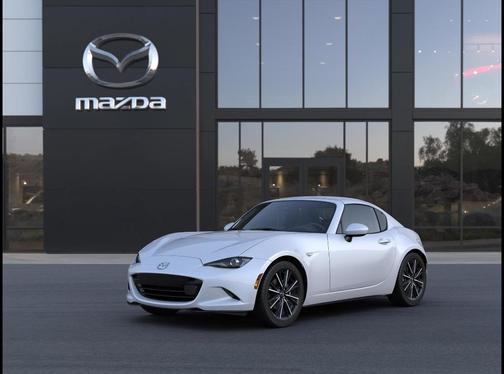 Snowflake White Pearl 2026 Mazda MX-5 Miata Grand Touring
