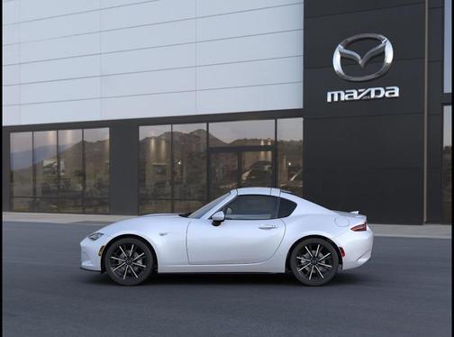 Snowflake White Pearl 2026 Mazda MX-5 Miata Grand Touring