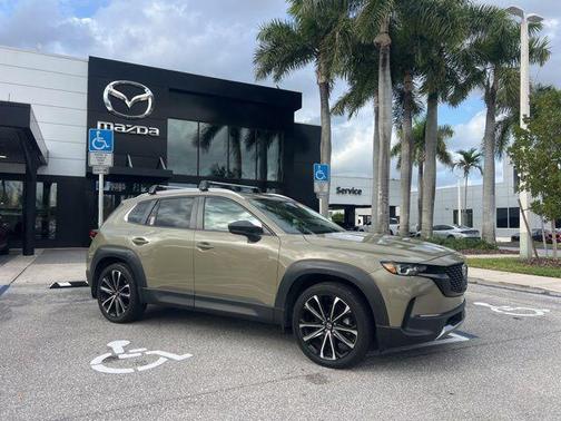 Zircon Sand Metallic 2024 Mazda CX-50 2.5 Turbo