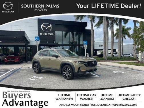 Zircon Sand Metallic 2024 Mazda CX-50 2.5 Turbo