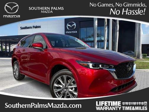 2025 Mazda CX-5 2.5 S Premium Plus Package