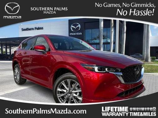 2025 Mazda CX-5 2.5 S Premium Plus Package