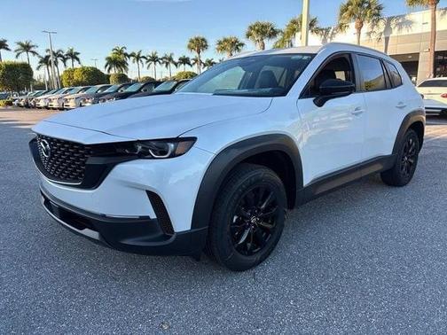 Wind Chill Pearl 2026 Mazda CX-50 2.5 S SELECT