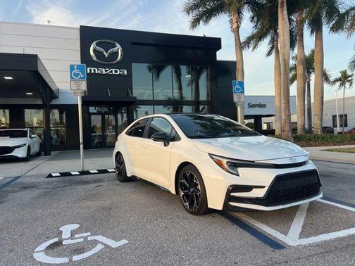 2025 Toyota Corolla FX