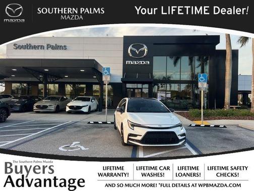 2025 Toyota Corolla FX