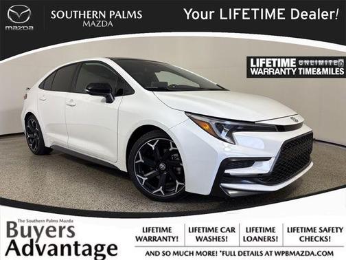 2025 Toyota Corolla FX