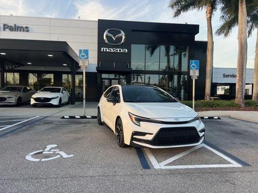 2025 Toyota Corolla FX