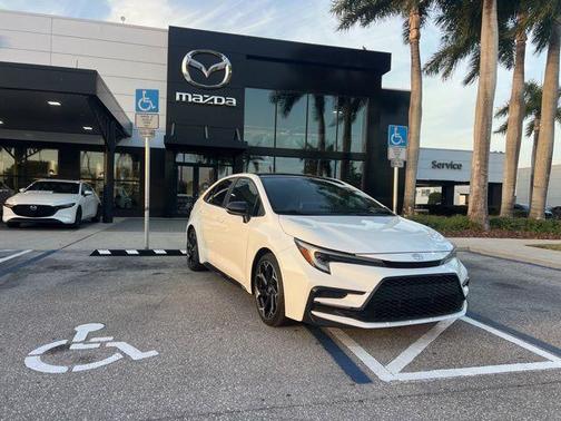 2025 Toyota Corolla FX