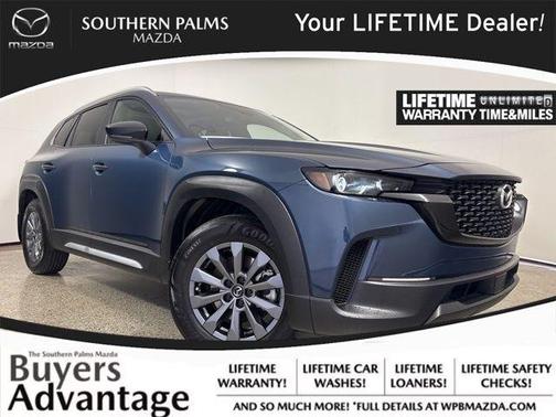 Ingot Blue Metallic 2023 Mazda CX-50 2.5 S Preferred Plus Package