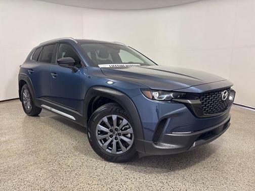 Ingot Blue Metallic 2023 Mazda CX-50 2.5 S Preferred Plus Package