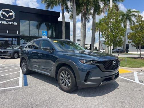 Ingot Blue Metallic 2023 Mazda CX-50 2.5 S Preferred Plus Package