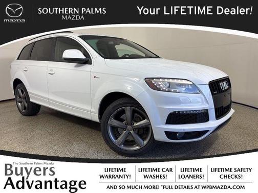 2015 Audi Q7 3.0T S line Prestige