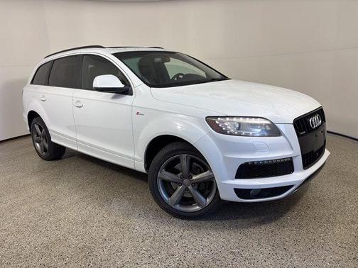 2015 Audi Q7 3.0T S line Prestige