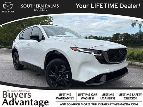Rhodium White Metallic 2026 Mazda CX-5 Premium Plus