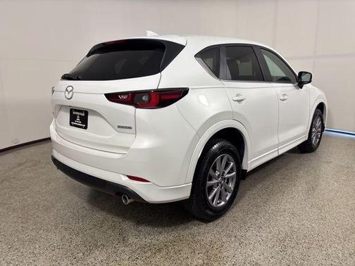 Rhodium White Metallic 2025 Mazda CX-5 2.5 S Select Package