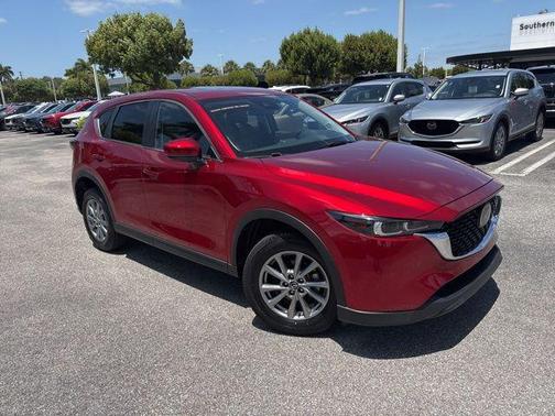 2022 Mazda CX-5 2.5 S Preferred Package