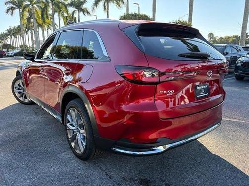 Soul Red Crystal Metallic 2026 Mazda CX-90 3.3 Turbo Premium Plus